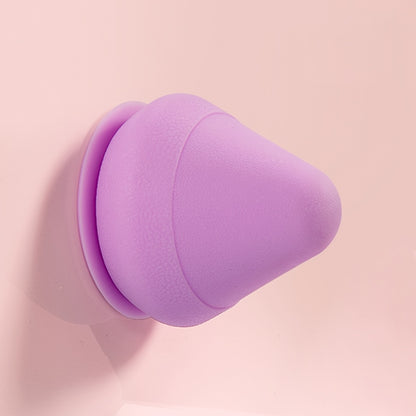 Silicone Massage Cone Solid Adsorption Ball Psoas Thoracic Spine Back Scapula Foot Yoga Muscle Releas Deep Tissue Massage Ball for Pain Relief - Multifunctional Muscle Massager for Back, Arm, and Foot