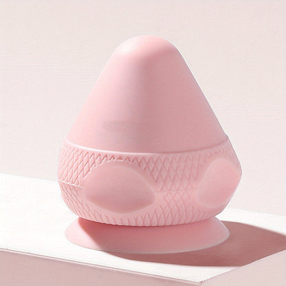 Silicone Massage Cone Solid Adsorption Ball Psoas Thoracic Spine Back Scapula Foot Yoga Muscle Releas Deep Tissue Massage Ball for Pain Relief - Multifunctional Muscle Massager for Back, Arm, and Foot