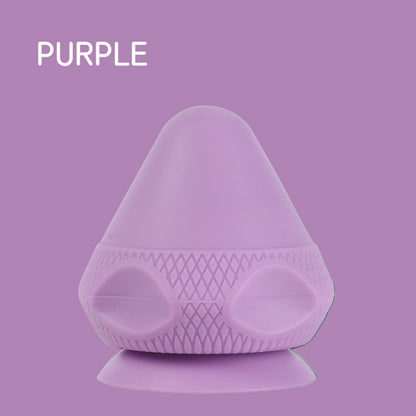 Silicone Massage Cone Solid Adsorption Ball Psoas Thoracic Spine Back Scapula Foot Yoga Muscle Releas Deep Tissue Massage Ball for Pain Relief - Multifunctional Muscle Massager for Back, Arm, and Foot