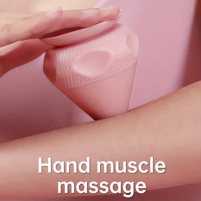 Silicone Massage Cone Solid Adsorption Ball Psoas Thoracic Spine Back Scapula Foot Yoga Muscle Releas Deep Tissue Massage Ball for Pain Relief - Multifunctional Muscle Massager for Back, Arm, and Foot
